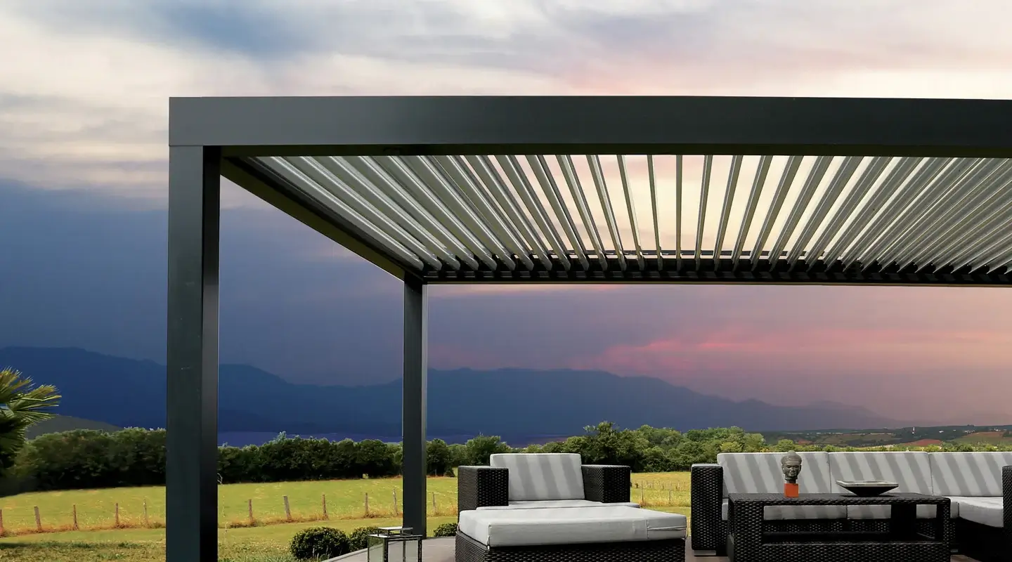 Pergola Bioclimatique Quat Plus