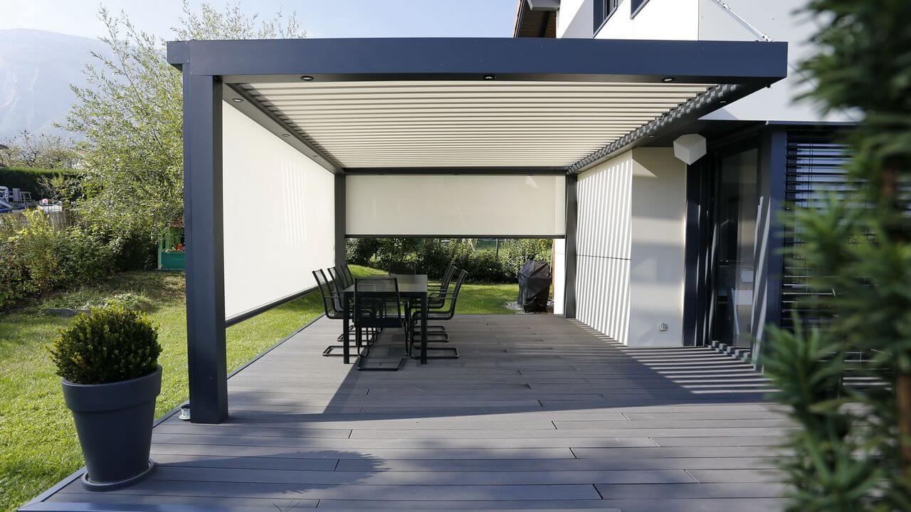 Pergola Bioclimatique Quat Plus