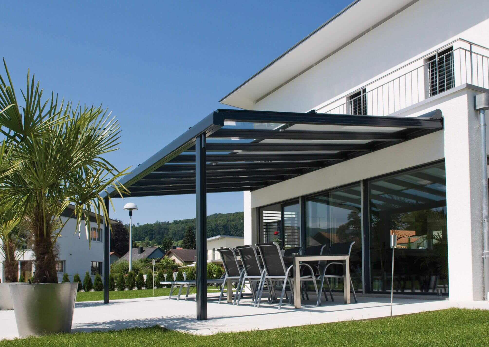 Pergola Terrazza Quat Plus